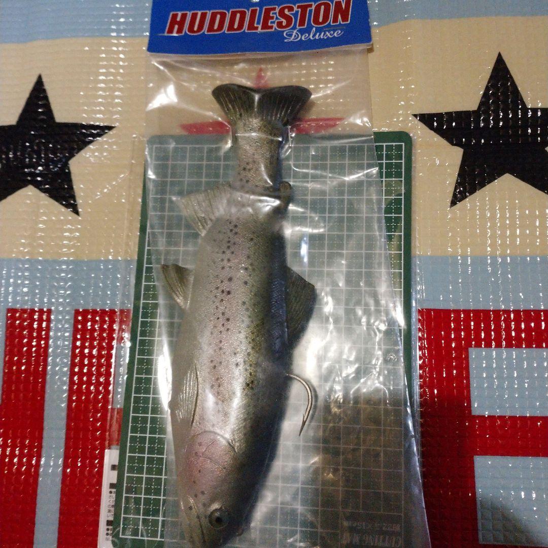 HUDDLESTON Deluxe スイムベイト 10インチ レインボーカラー