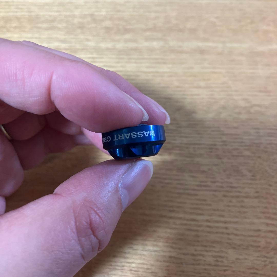 廃盤レア　美品　バサート　ダイワ用　ダブルハンドル　リールキャップ　セット