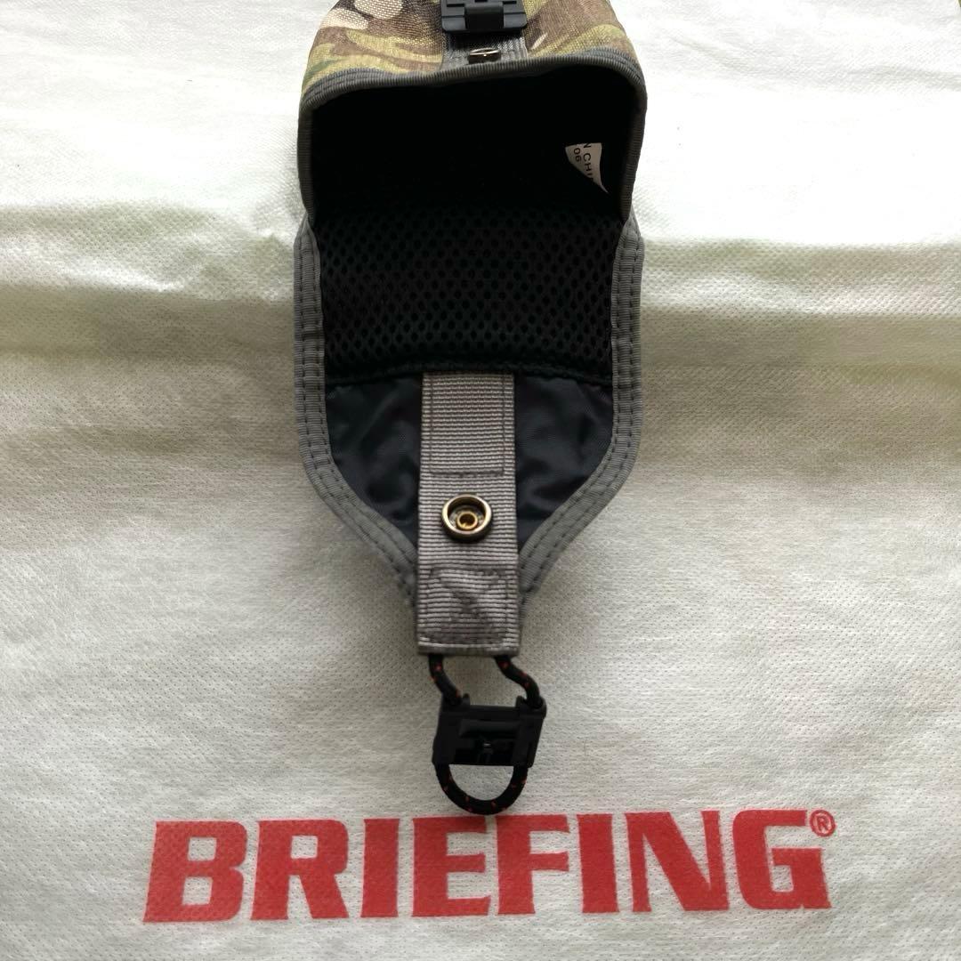 BRIEFING 迷彩 計測器ケース