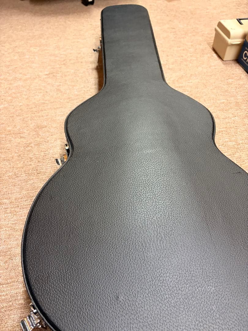 Epiphone LesPaulカスタム ホワイト ハードケース付属