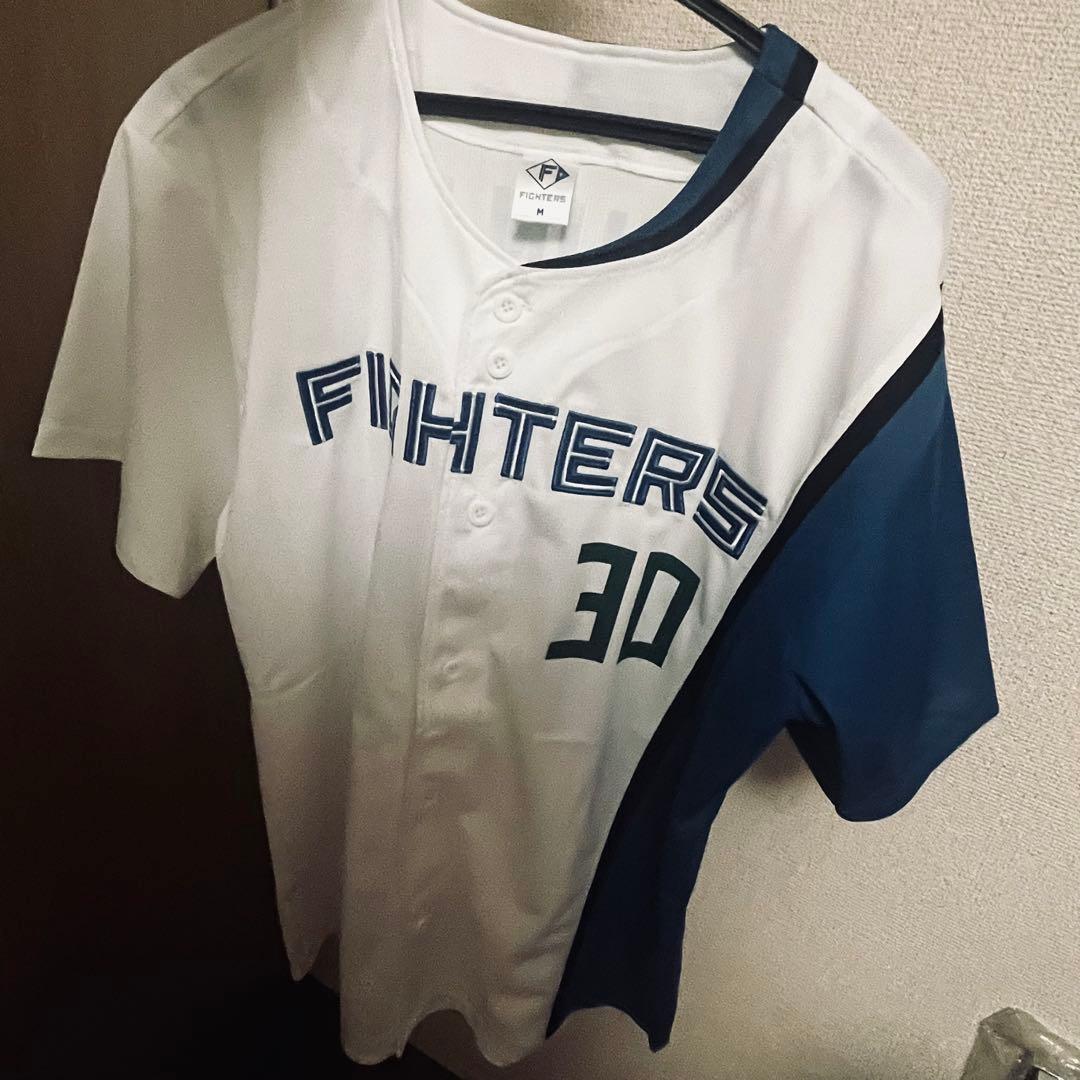 ♡*♡様 応援歌タオルデザインレプリカユニフォーム 郡司裕也Mファイターズ　FA