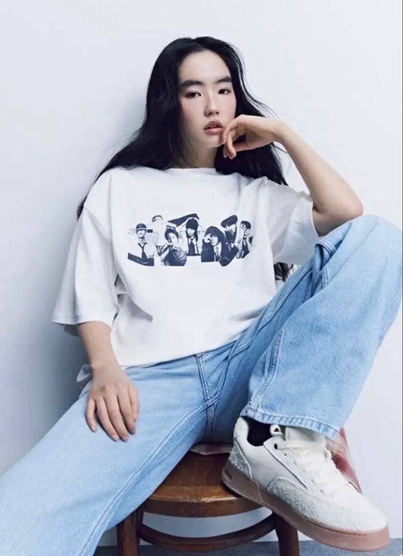 24時間以内発送可　BTS ARIRANG Tシャツ V テヒョン　Lサイズ