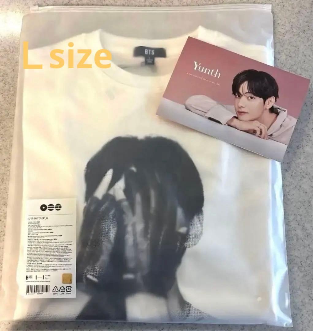 24時間以内発送可　BTS ARIRANG Tシャツ V テヒョン　Lサイズ