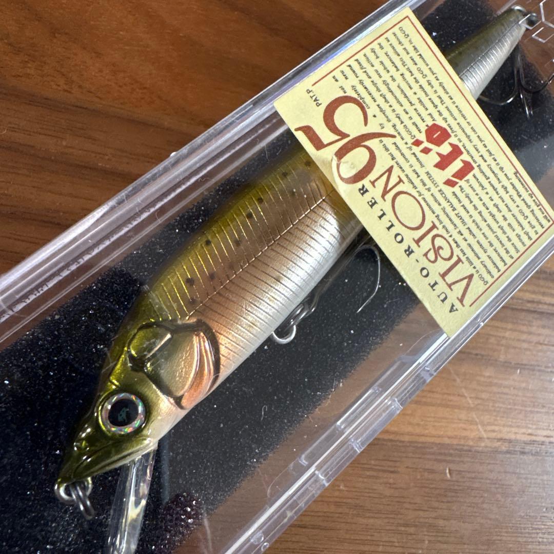 ☆新品☆旧パッケージ☆メガバス　ヴィジョン95　3個　マットタイガー　ハコネ