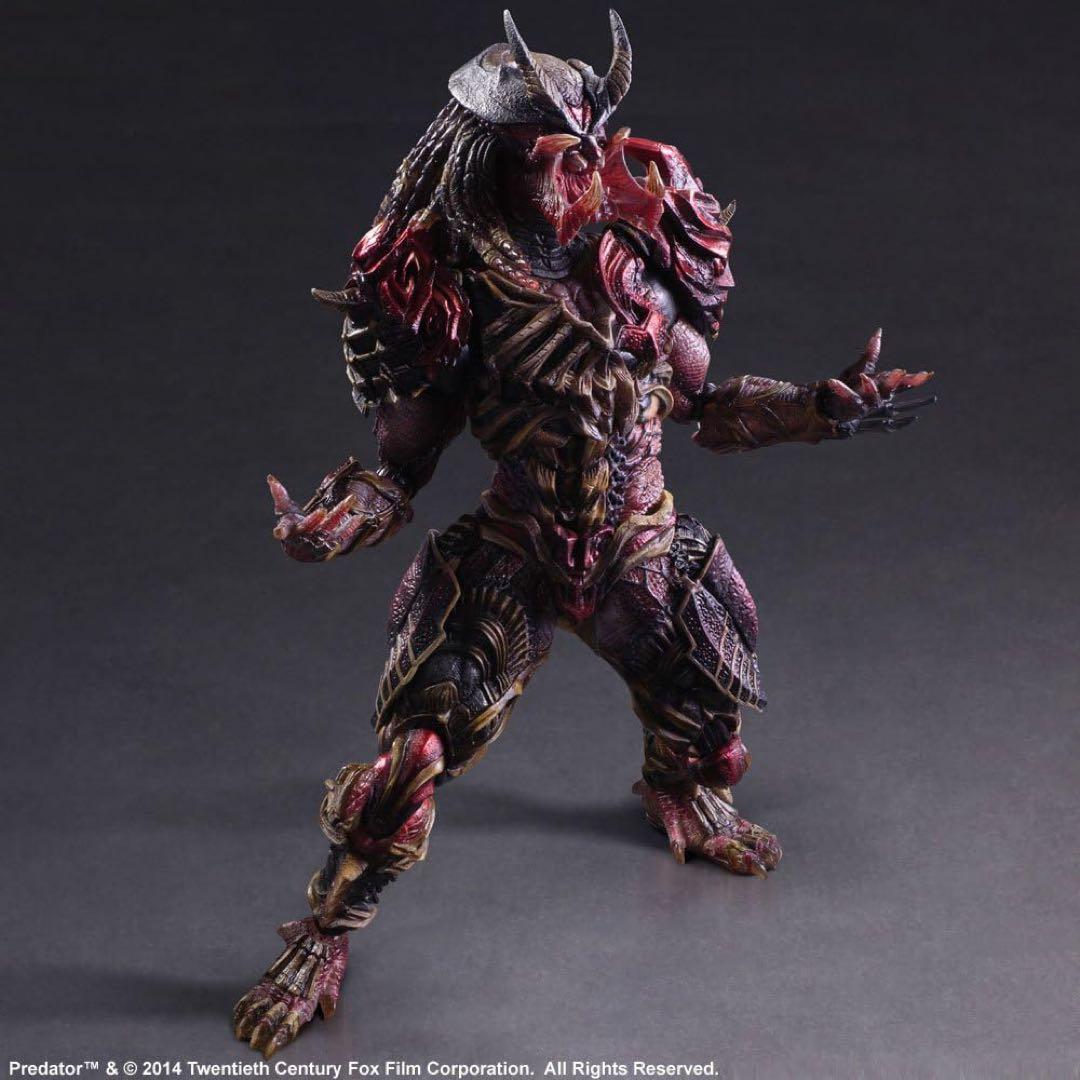 PREDATOR VARIANT PLAYARTS改 プレデター フィギュア