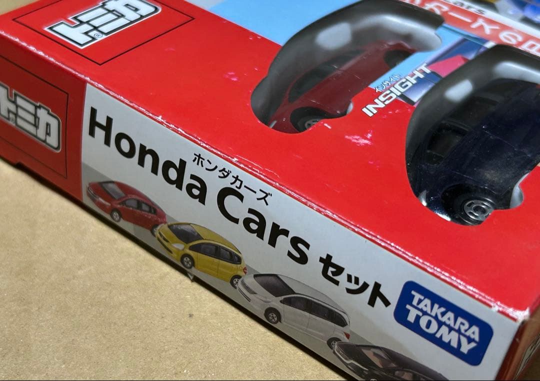 訳あり トミカ ギフトセット Honda Carsセット
