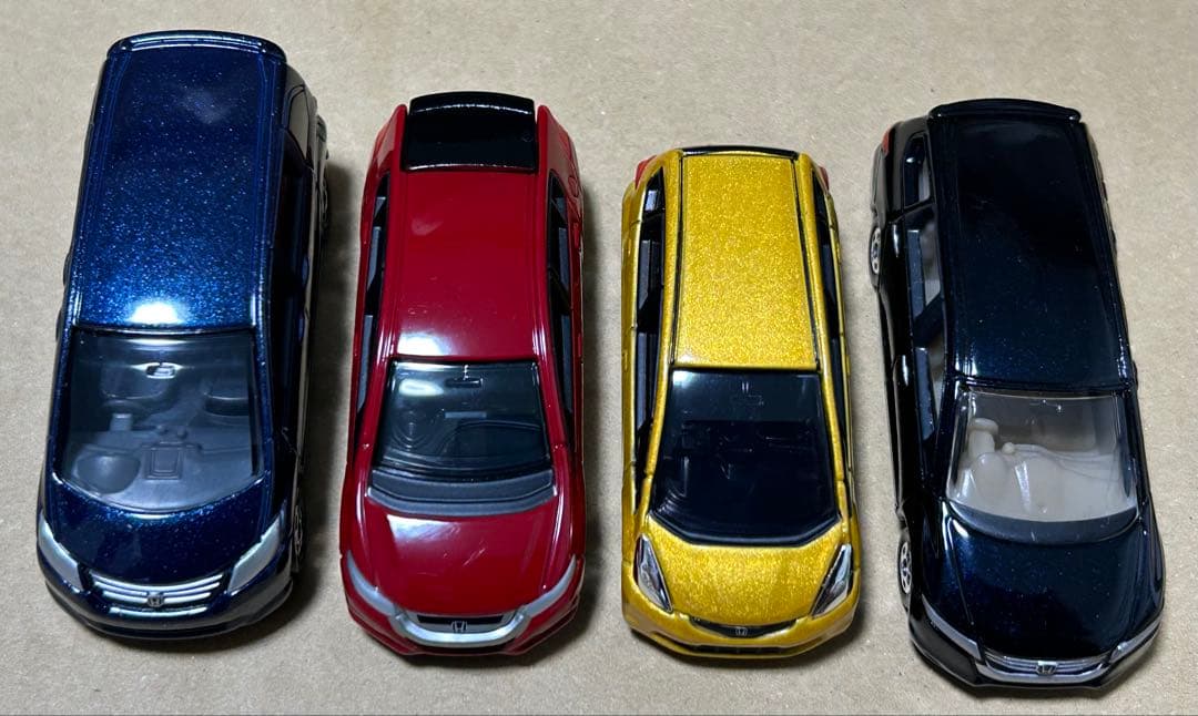 訳あり トミカ ギフトセット Honda Carsセット