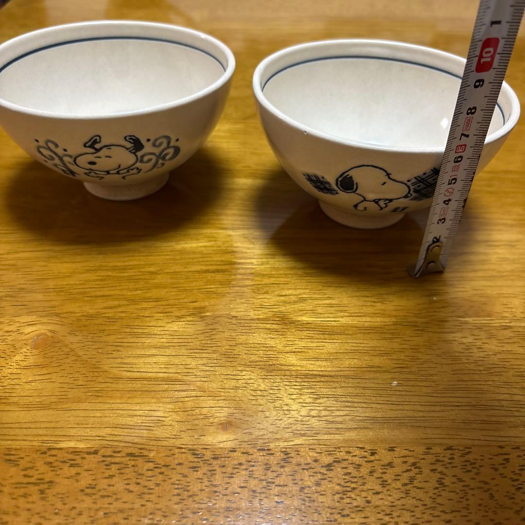 スヌーピー 和食器セット　2人様