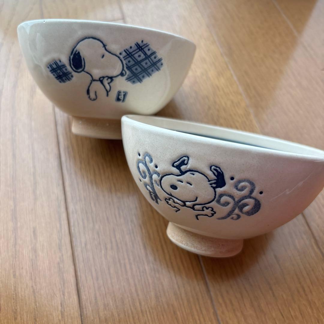 スヌーピー 和食器セット　2人様
