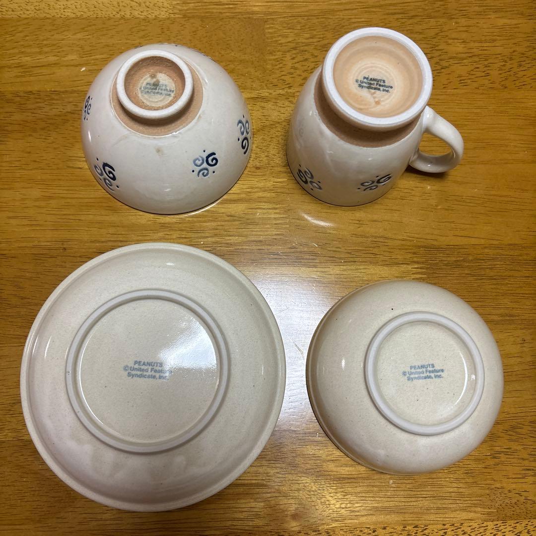 スヌーピー 和食器セット　2人様