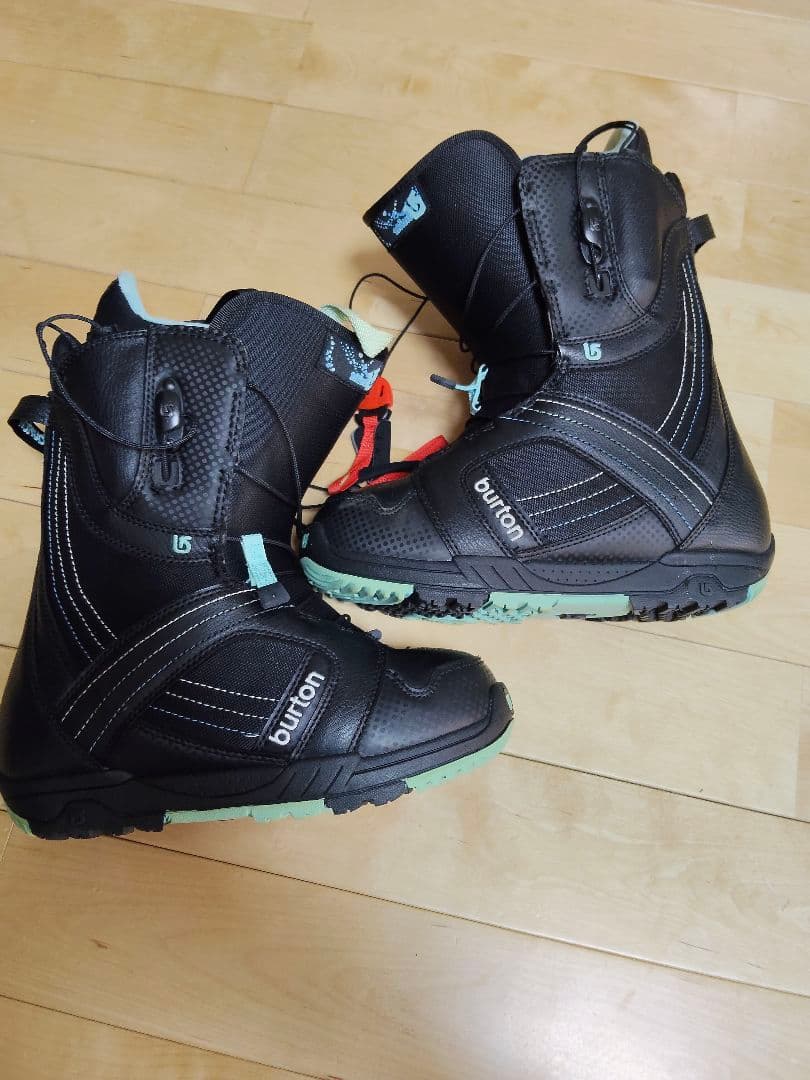 【美品】Burton スノーボードブーツ23cm
