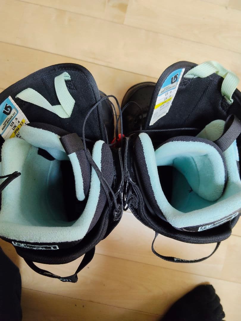 【美品】Burton スノーボードブーツ23cm