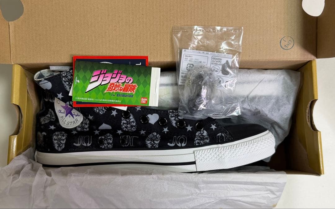 CONVERSE ALL STAR ジョジョコラボ 28 JAPAN