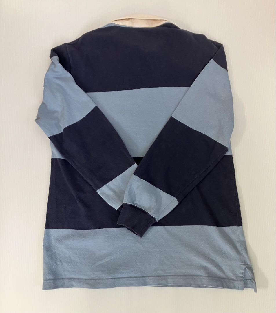 90sビンテージ US-Polo 1967 ラガーシャツ Mサイズ