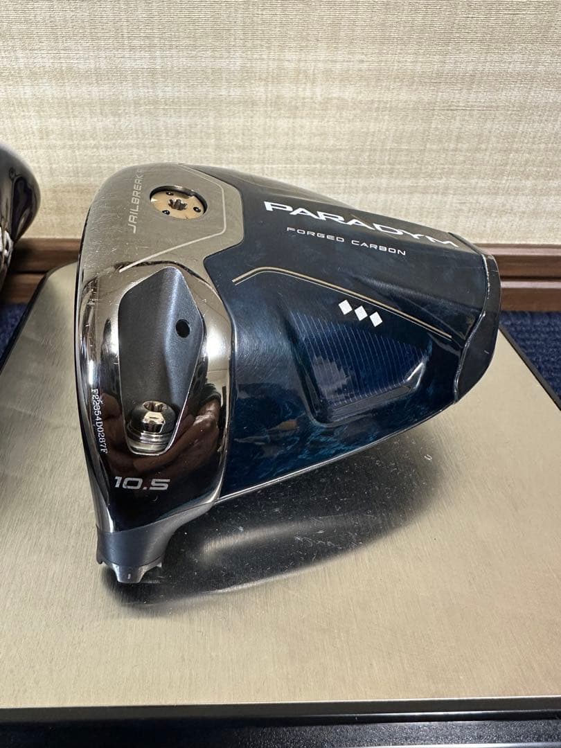 レフティ パラダイム トリプルダイヤモンド 10.5度 ドライバーヘッド