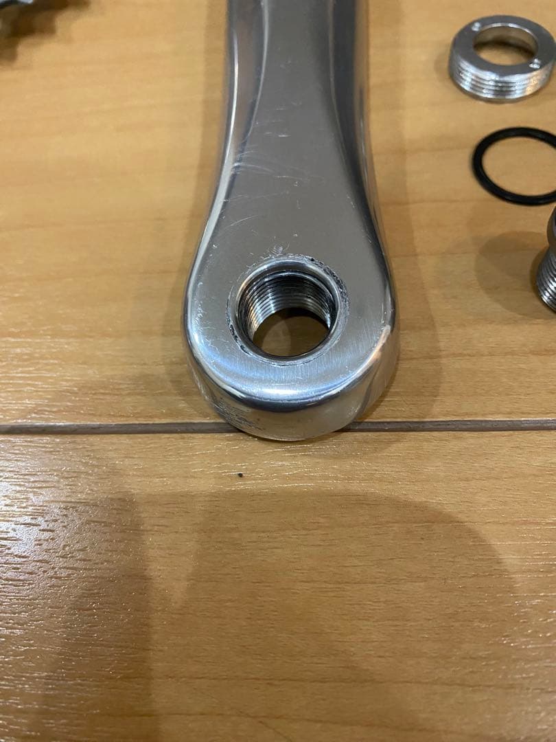 ※週末値下　SHIMANO シマノ　クランク　アルテグラ　FC-6500