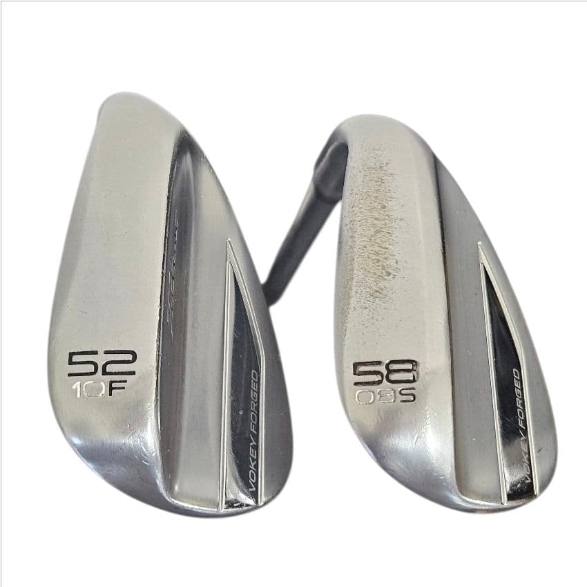 2本セット タイトリスト VOKEY FORGED WEDGE 52度 58度