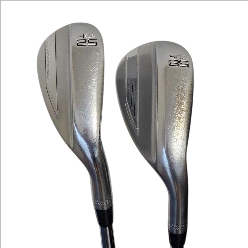 2本セット タイトリスト VOKEY FORGED WEDGE 52度 58度