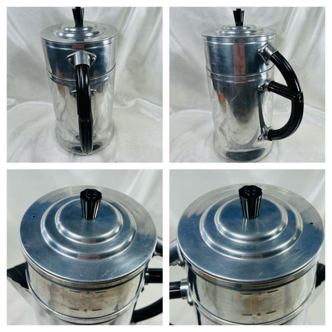 新品未使用　ビンテージ品　アメリカ製ウェアーエバー社のコーヒーポット #956