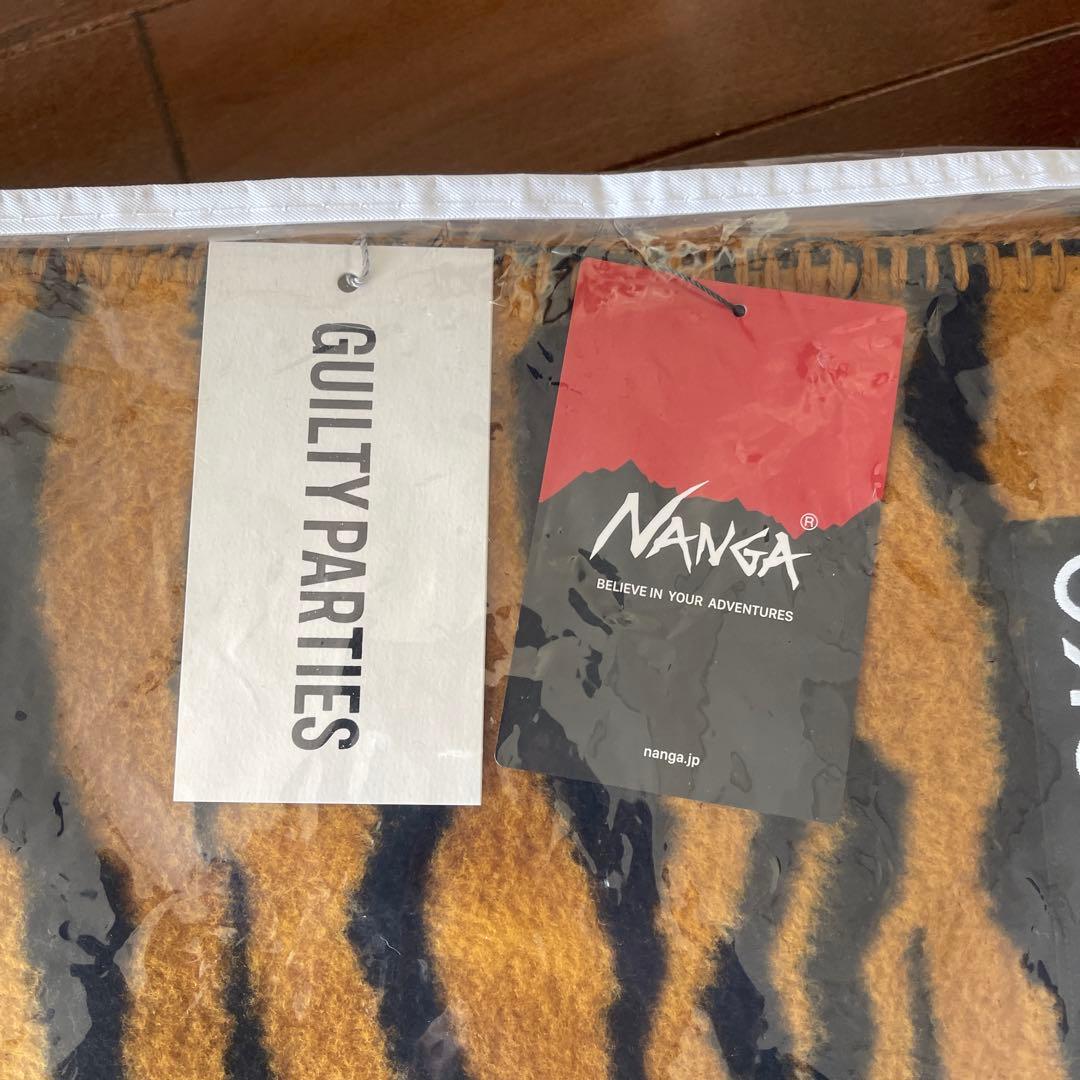 新品未使用 】WACKO MARIA×NANGA COTTON BLANKET
