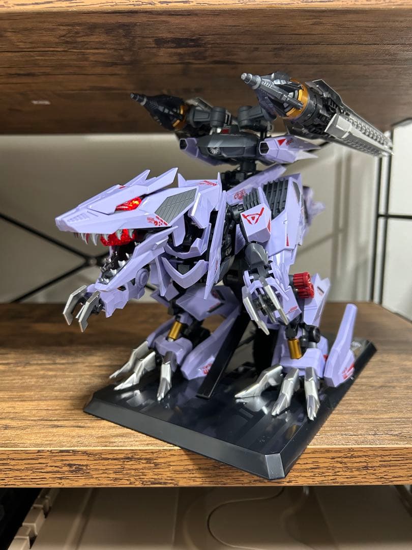 アダマスマキナ AMZ-01 バーサークフューラー ゾイドタカラトミー