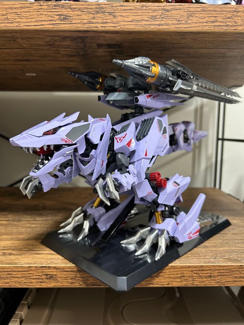 アダマスマキナ AMZ-01 バーサークフューラー ゾイドタカラトミー