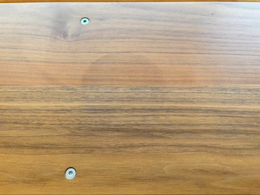 無印良品　スタッキングシェルフ　5段×2列　ウォールナット