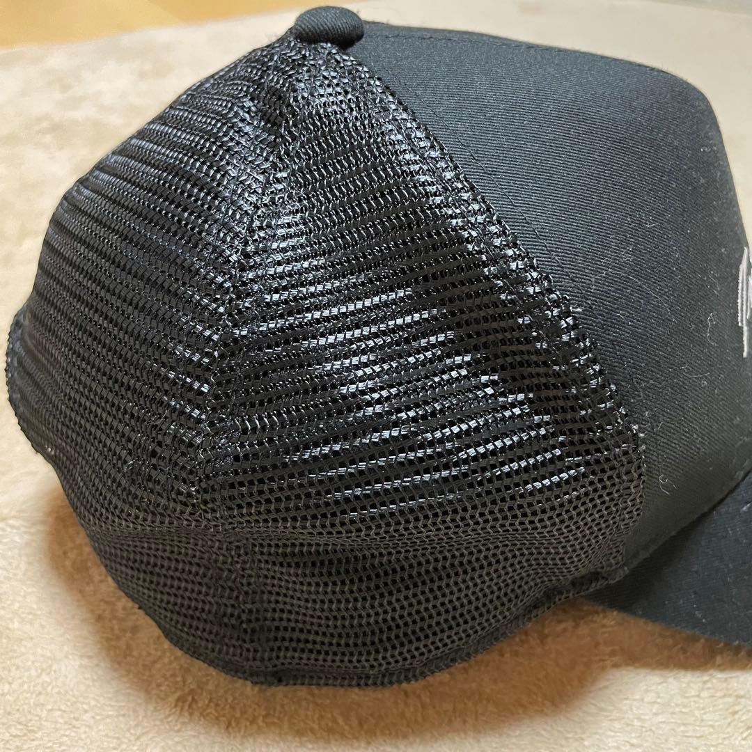 エバーグリーン new era インスピラーレ　ブラック　メッシュキャップ
