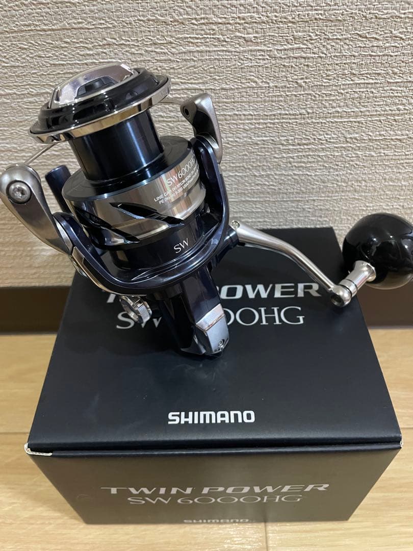 シマノ　21 ツインパワー SW 6000HG スピニングリール