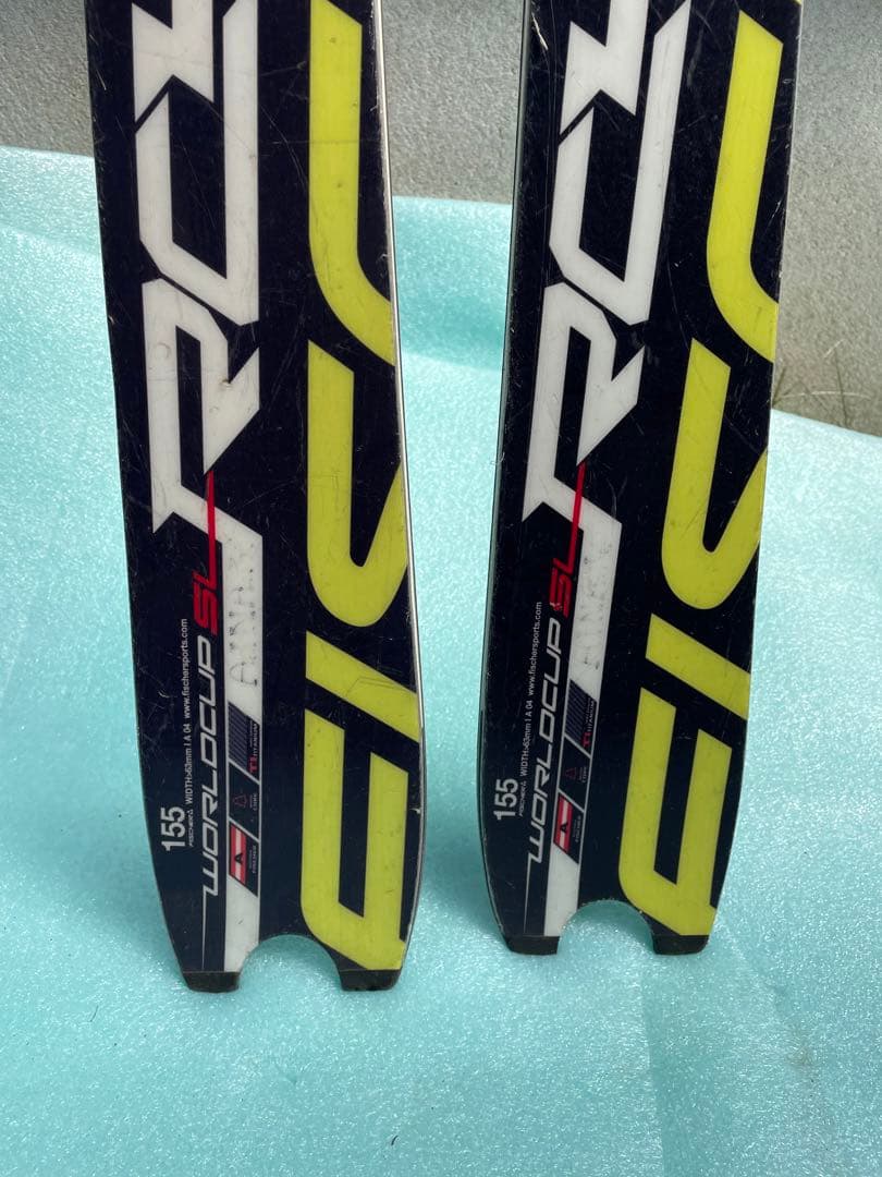 スキー Fischer Worldcup SL 155cm