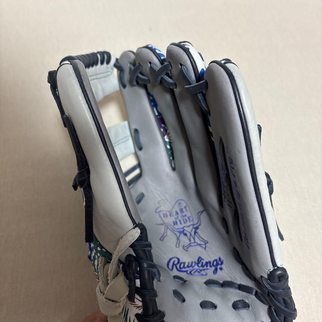 新品同様　Rawlings 11インチ グローブ　GR3FHGCK4 ハワイアン