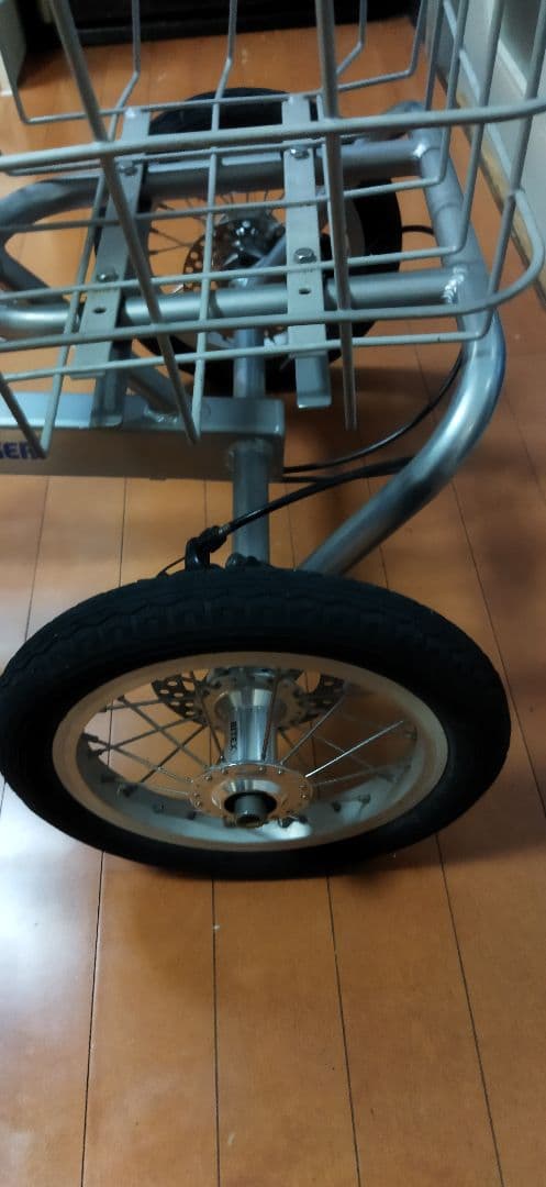 四輪輪自転車ランドウォーカー クークル