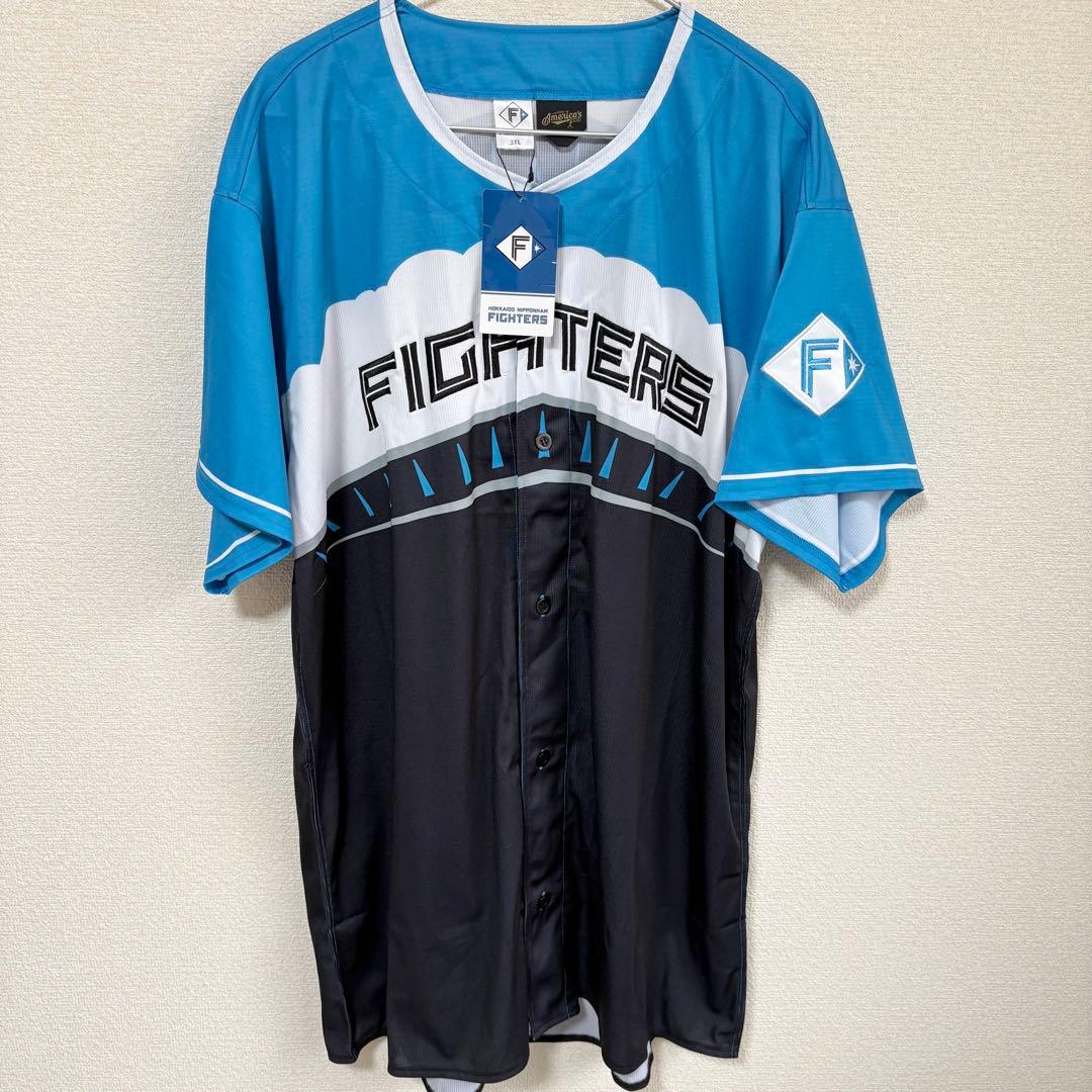 【新品】野球 エスコンフィールド レプリカユニフォーム 3XL