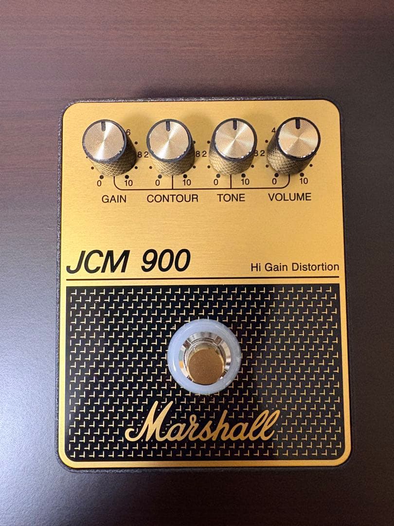 ギター Marshall JCM900 Hi Gain Distortion Pedal