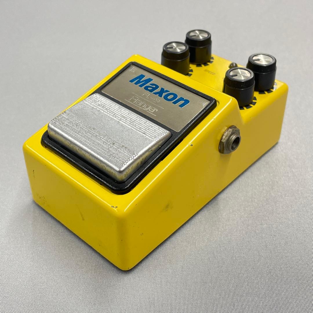 Maxon FL-9 フランジャー 日本製黒ラベル エフェクター