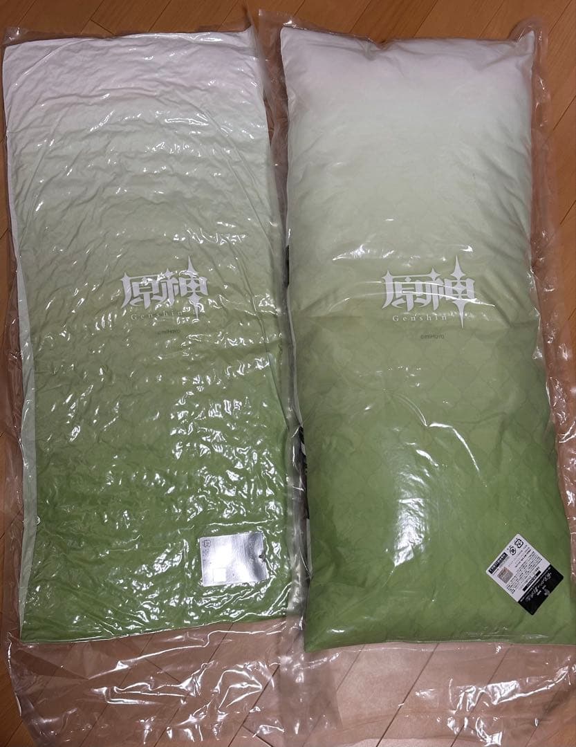 原神 GiGO ロングクッション カーヴェ アルハイゼン