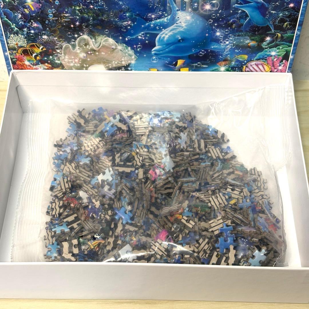 【レア3点セット・未開封・未使用品】ラッセン ジグソーパズル ドルフィン