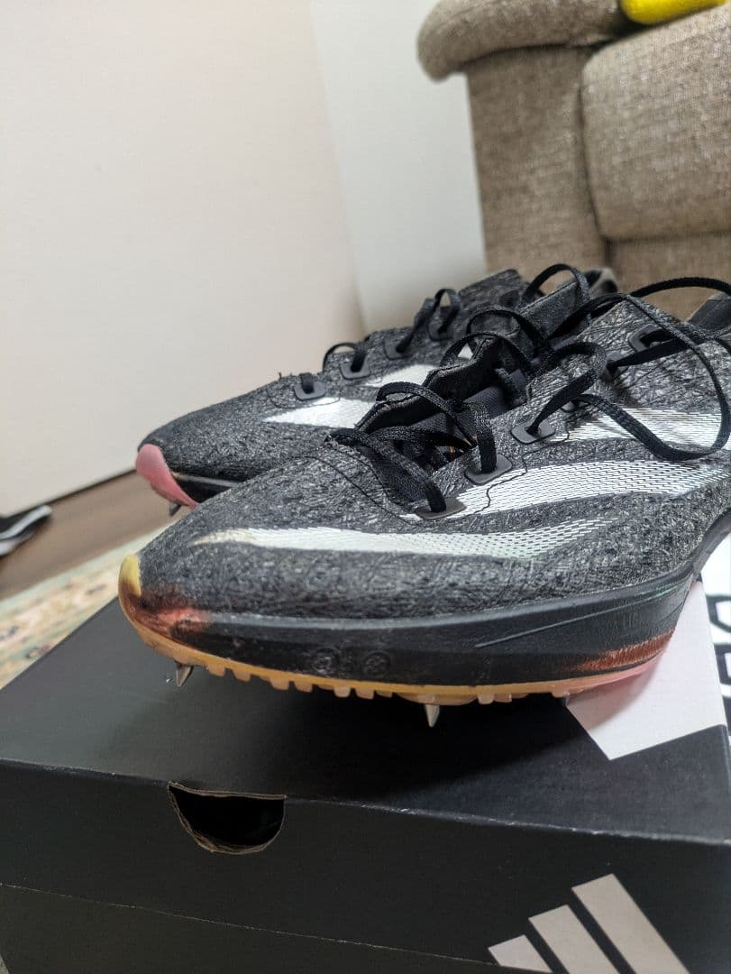 かみアディダスadizero プライムsp3 27センチ