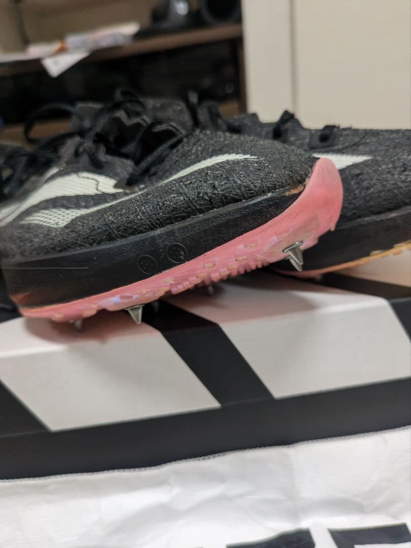 かみアディダスadizero プライムsp3 27センチ