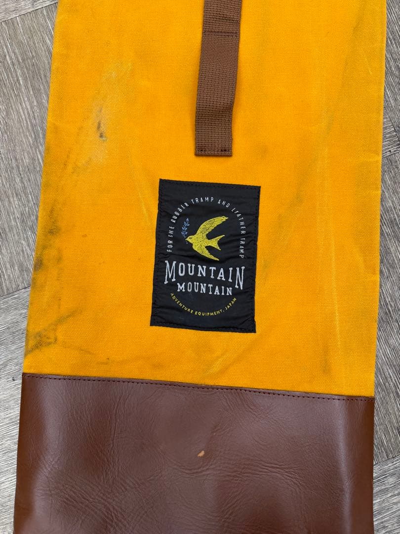 MOUNTAIN MOUNTAINオールドムーン　ランタンハンガー　専用ケース付