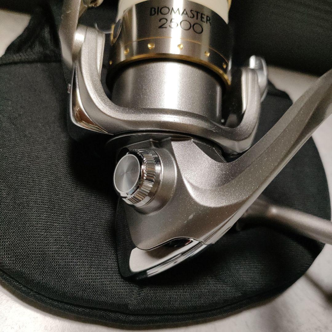 シマノバイオマスター2500SRリール + スプール2500S セット