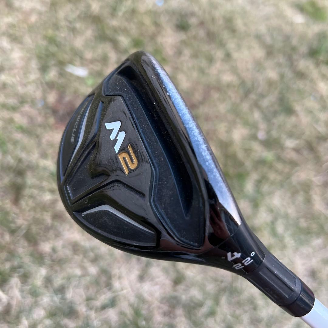 TaylorMade M2 4番 22° レスキュー ユーティリティFlex L