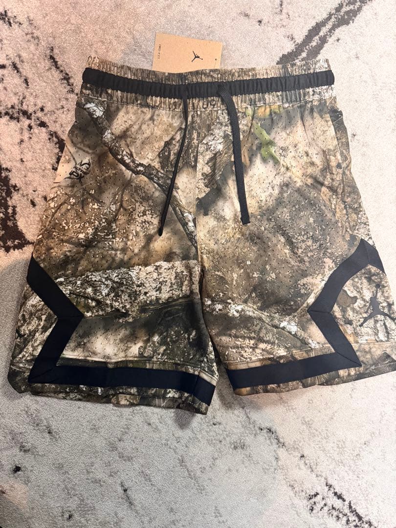 NIKE jordan リアルツリー ショートパンツ バスケ ナイキ ジョーダン