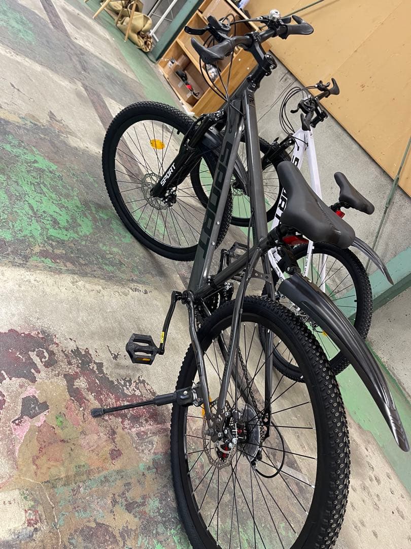 スポーツバイク マウンテンバイク ホワイト・グレー MTB