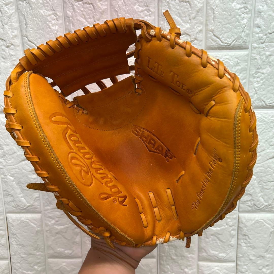 野球 グローブ 軟式 少年野球 キャッチャーミット ローリングス