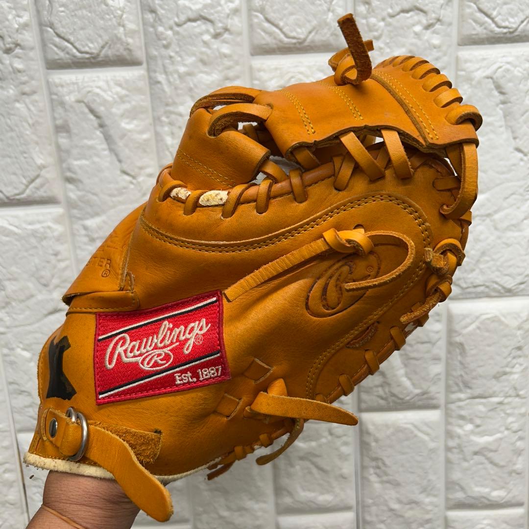 野球 グローブ 軟式 少年野球 キャッチャーミット ローリングス