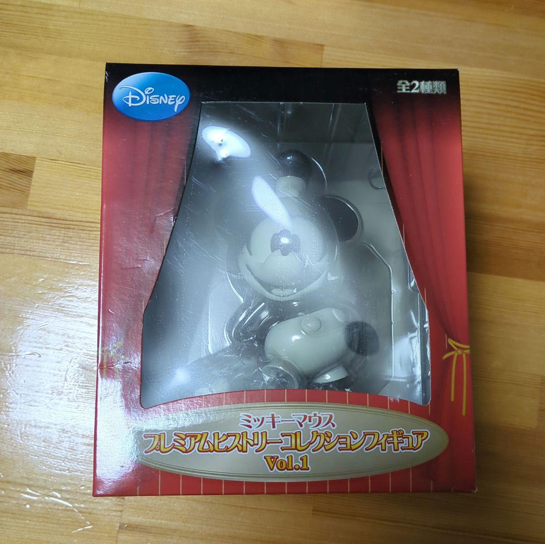 ミッキーマウス プレミアムヒストリーコレクションフィギュアセット