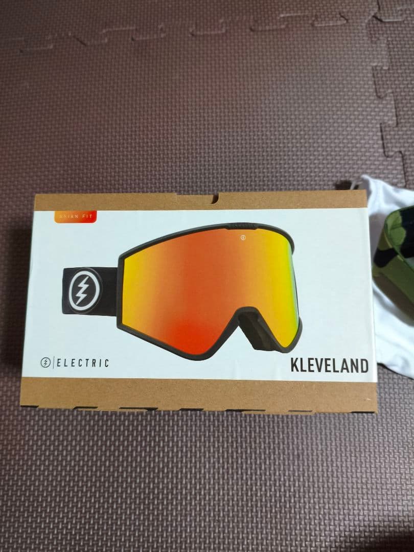 希少！ELECTRIC KLEVELAND スノーボード ゴーグル