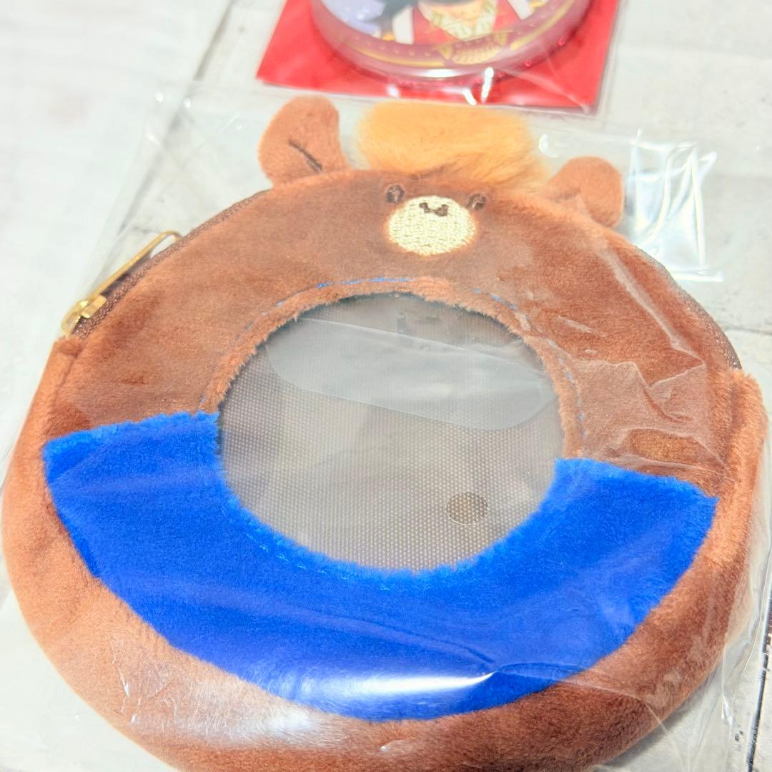 鬼滅の刃 冨岡義勇 干支 缶バッジ アクリルスタンド ポストカード　午年