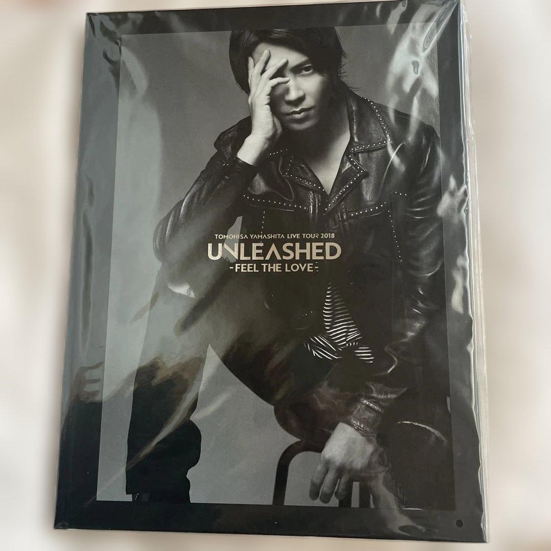 山下智久 2018 UNLEASHED ライブツアー グッズ 5点 バラ売り